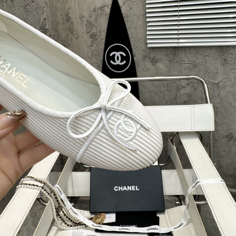 Chanel Flat Shoes